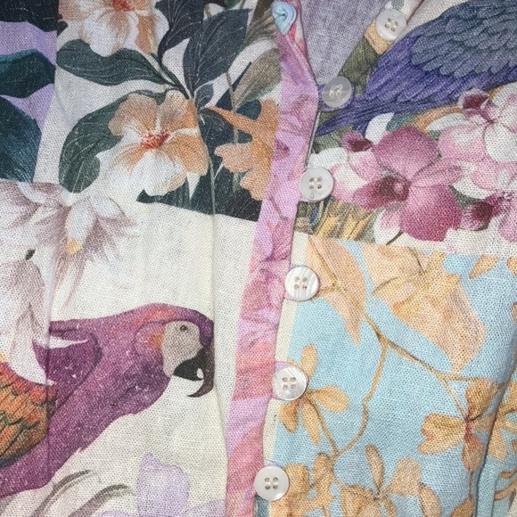 Long sleeves floral dress - Picture 9 of 12